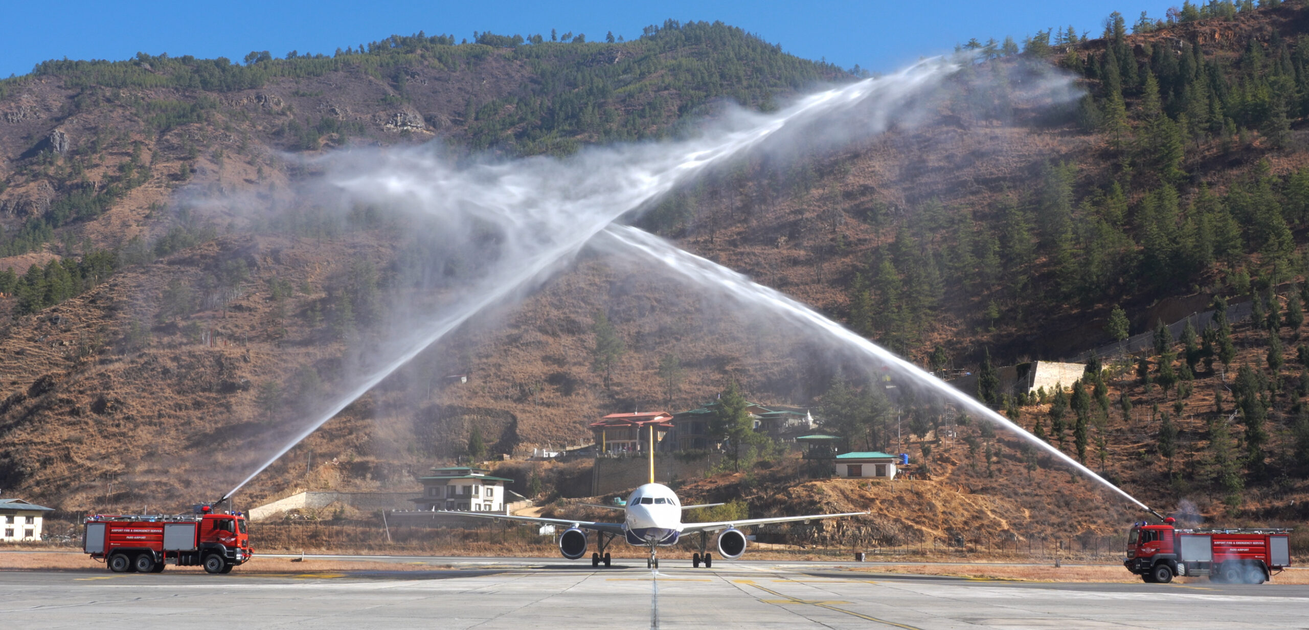 Water Salute Ceremony