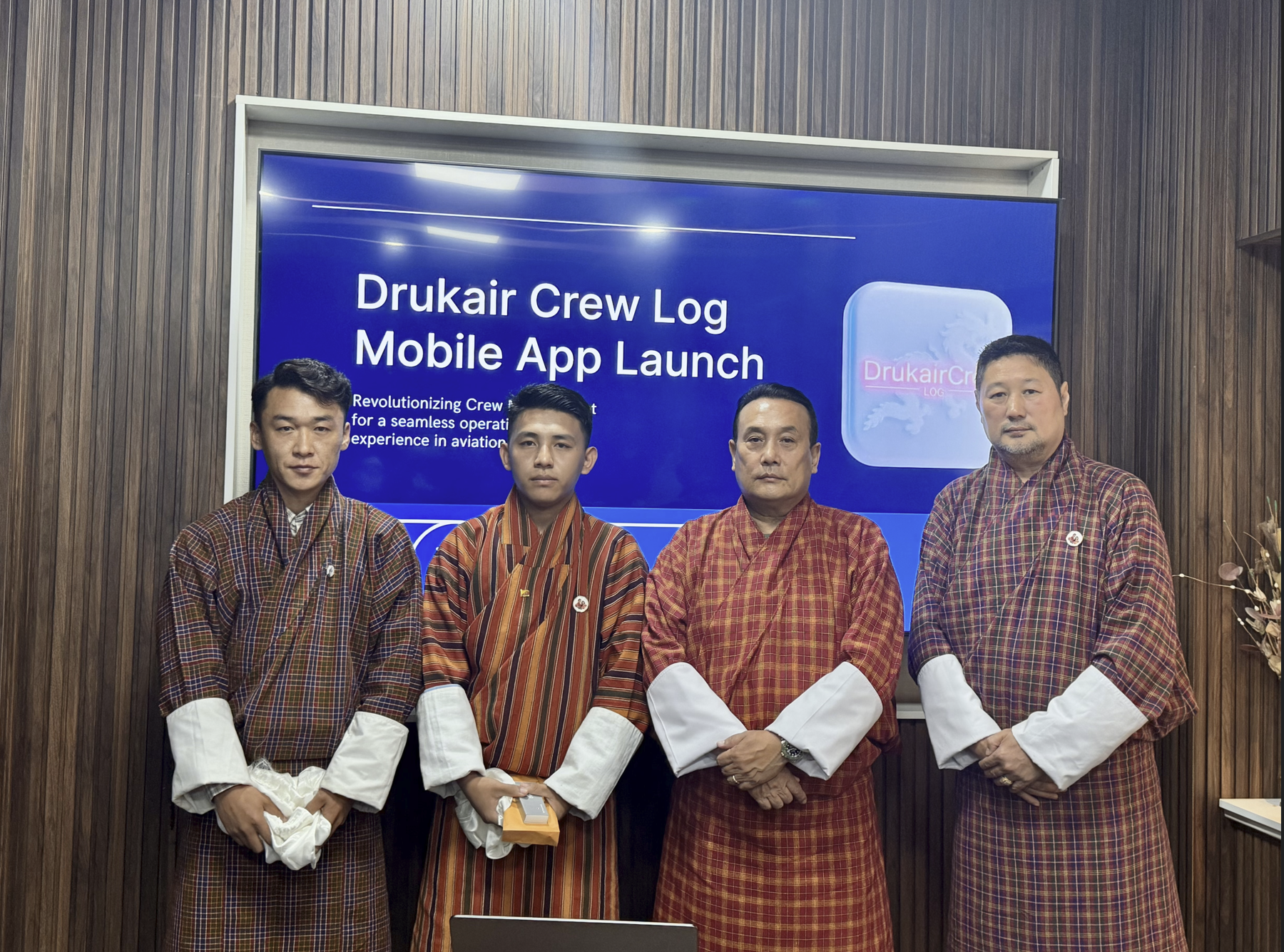 Drukair Launches Crew Log Mobile App For Operational Excellence