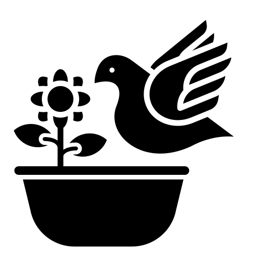 Flora and fauna icon