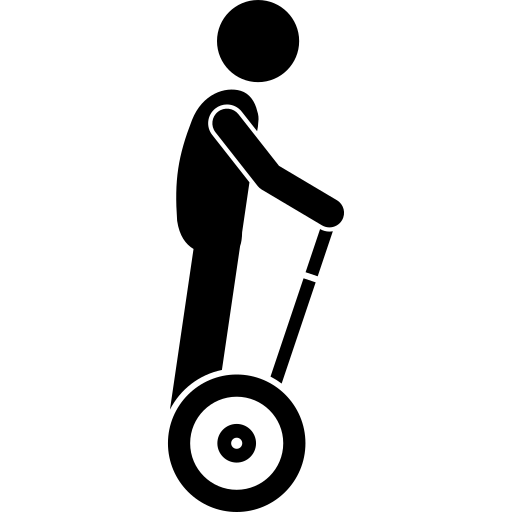 Personal mobility devices icon